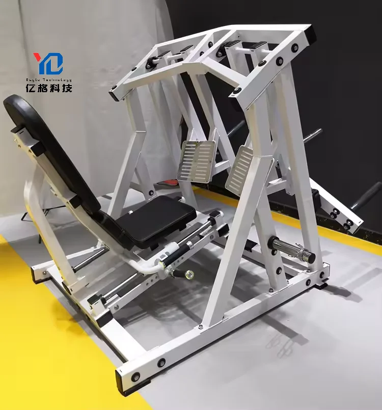 4003 High Quality Split Squat Machine High-End Gym Equipment Leg Press Strength Training