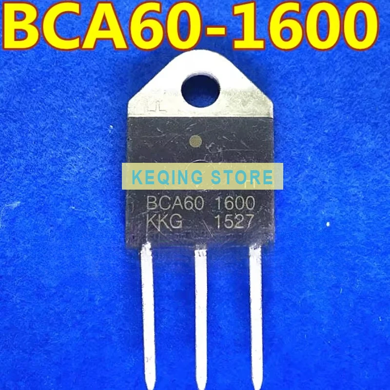 10PCS Used+Not NEW+Send after Measure  ultra-high voltage one-way thyristor BCA60-1600 BTA60-1600 60A1600V