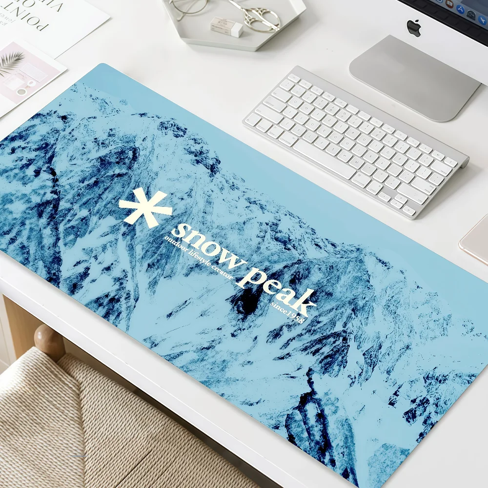 Mouse Pad MousePad Non-slip Lockedge Office S-Snow Student Gaming Thickened Large Fashion Writing Pad P-Peak Cool Cushion