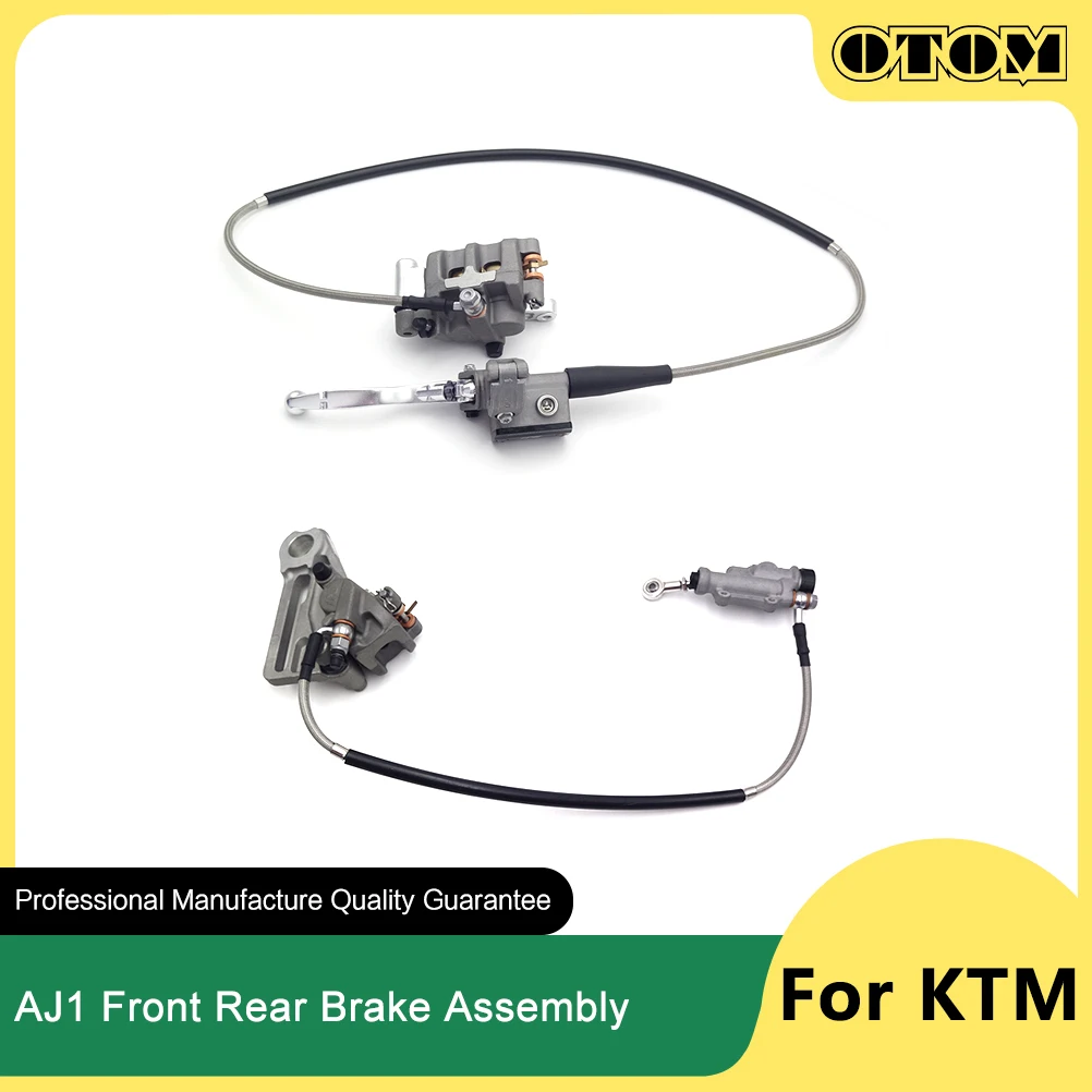 OTOM 2023 Motorcycle Front Rear Brake Pump Master Cylinder Caliper Assembly For KTM HUSQVARNA GASGAS SXF XCF FC TX EX MC 250 450