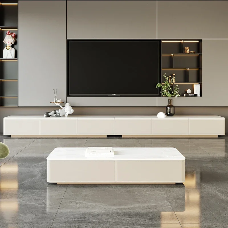 

Light Luxury Designer TV Cabinet Storage Universal Living Room Modern Tv Stands Simple Entertainment Muebles Trendy Furniture