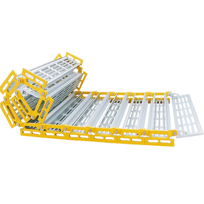 Cheap and high quality tri fold loading ramp metal wheelchair ramps