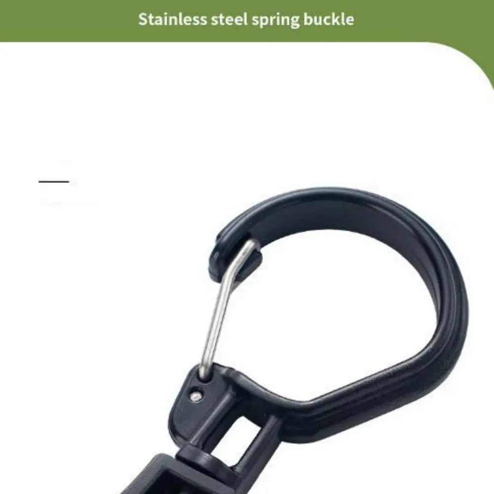 4pcs Thickened Material Glove Hat Clip 37*93mm Durable 360-Degree Rotating Joint 10 Styles Outdoor Clip Tool Accessories