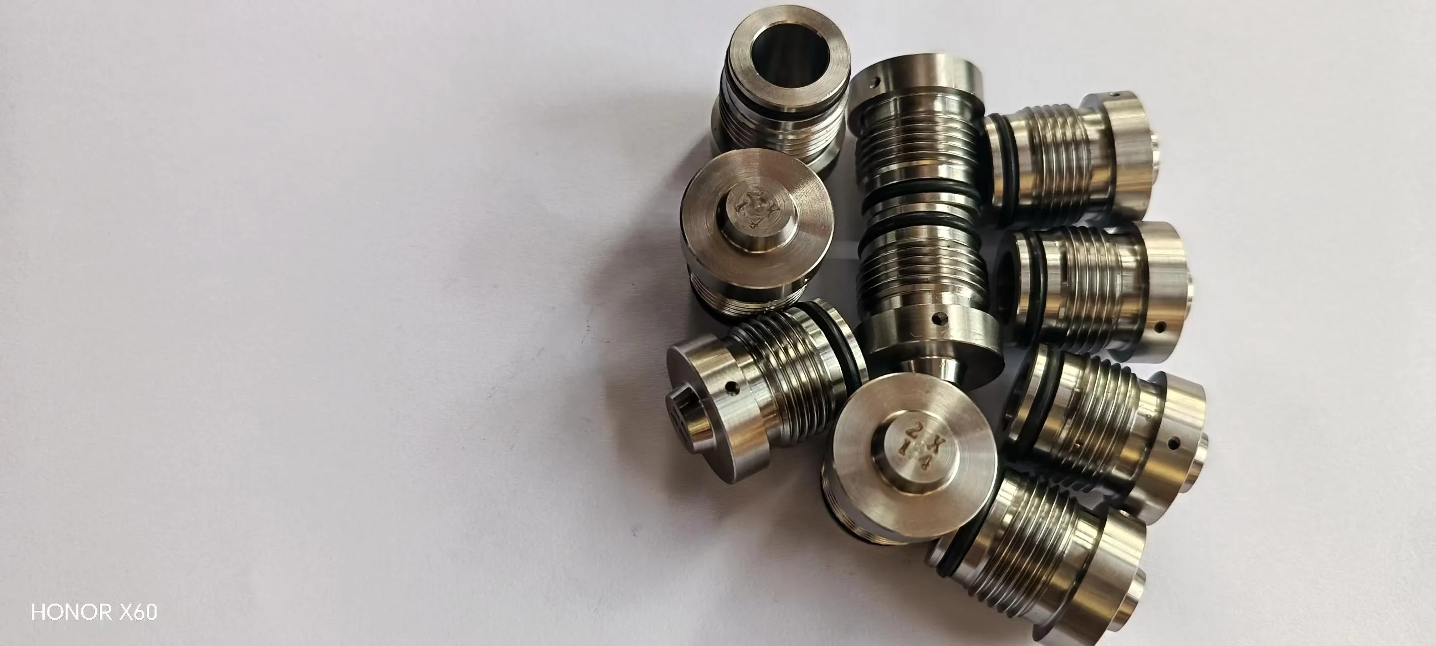 Whole-sale Hydro-Jetting Blasting 1000Bar Steel Surface Preparation Rotary Nozzles for MVT  F1-F2 Driving Tube 1.4