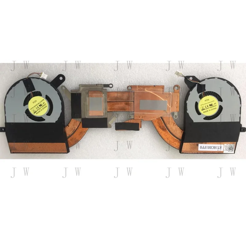 

DDW For DELL Alienware 13 R1 CPU GPU Cooling Fan Heatsink 0XXR13 XXR13