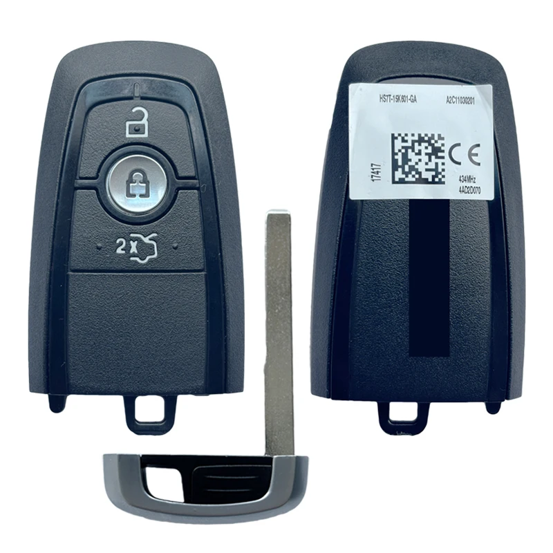 

TX018178 For Ford Taurus Sharp Edge smart card Key 3 Button 434Mhz 49 Chip,with VIGNALE