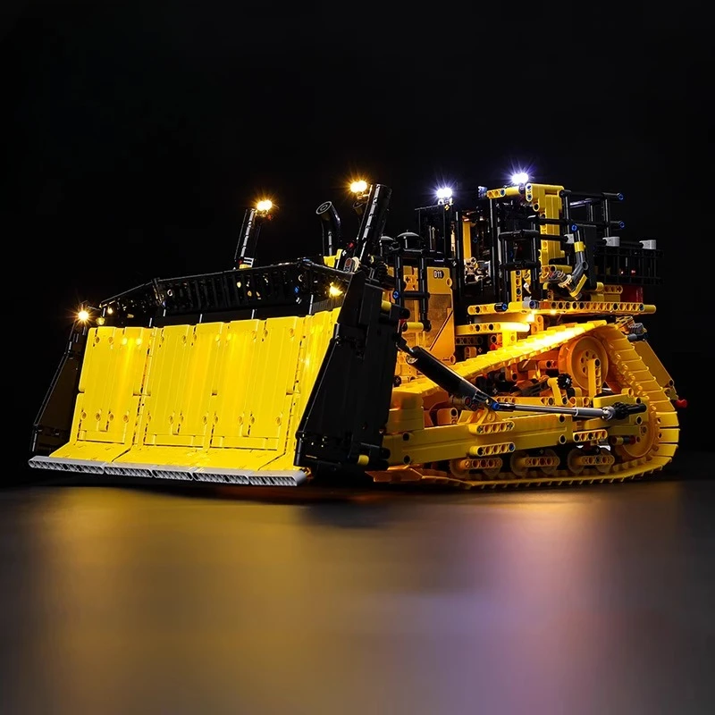 

Набор светодиодного освещения, подходящий для LEGO App Controlled Cat D11 Bulldozer 42131, строительные блоки, лампы «сделай сам», игрушки в комплект не входят модельные кирпичи