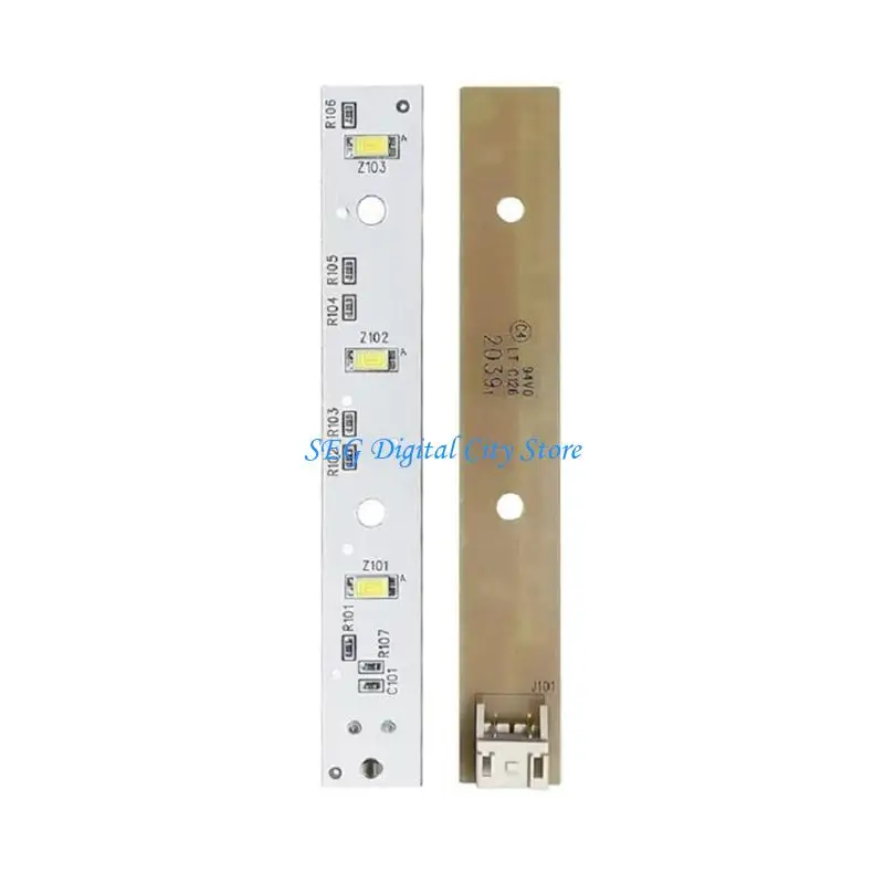 

U75B Refrigerator LED Light Replacement Boards 2 Pack for Models WR55X26671 AP6035586