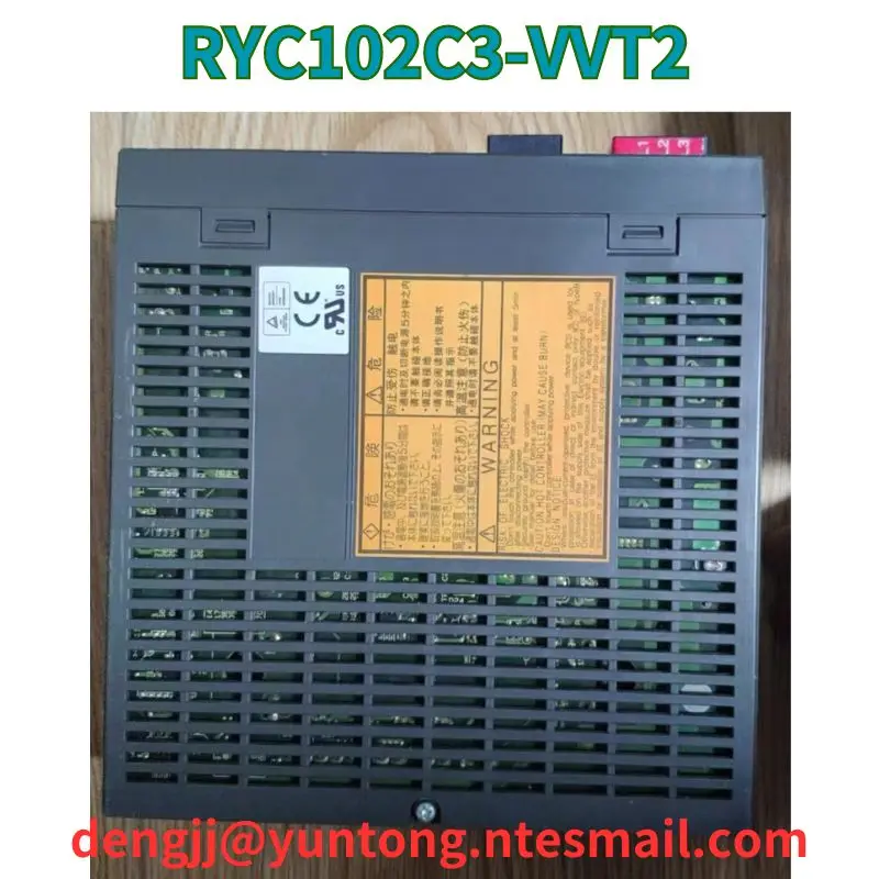 RYC102C3-VVT2 second-hand drive has been inspected and found to be in good condition for quick shipment