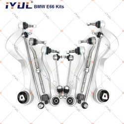 IYUL Control Arm Ball Joint Stabilizer Link Tie Rod End Assembly Kits For BMW 7 Series E65 E66 E67 730Li 735i 740d 740Li 745Li