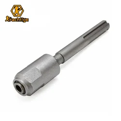 Adaptateur de perceuse à mandrin SDS Max à SDS Plus, convertisseur de tige, outil rapide adapté pour Hilti, Makita L4MB