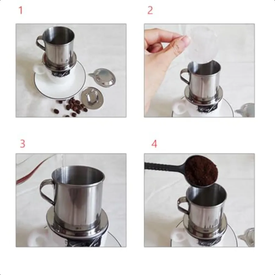 500 sztuk wymiennych papierowych filtrów okrągłych do kawy, mikrofiltry papierowe kompatybilne z ekspresami do kawy Aeropr do zaparzania T