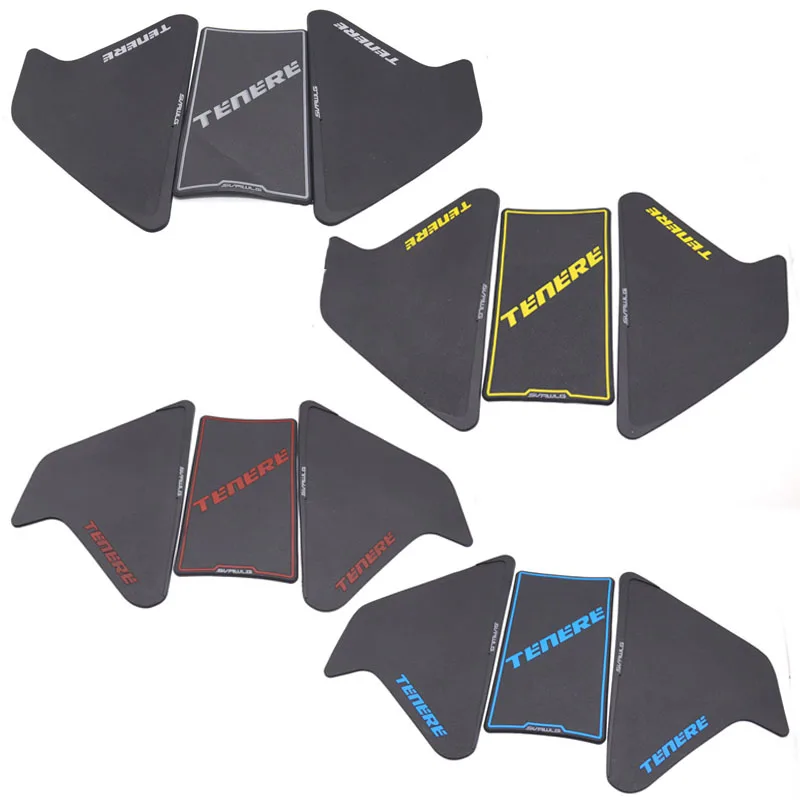Anti Slip Protector Tank Pad Sticker Gas Knee Brace Traction Side 3M Decal FOR yamaha Super Tenere XT1200Z XT 1200Z 2010-2019 18