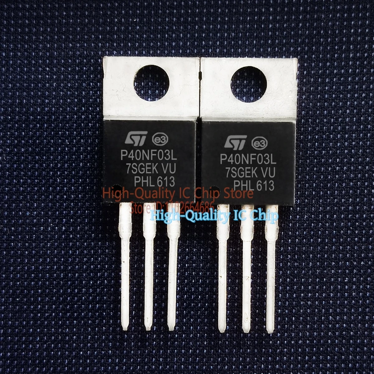10PCS-20PCS STP40NF03L P40NF03L TO-220 30V 40A Beste Qualität