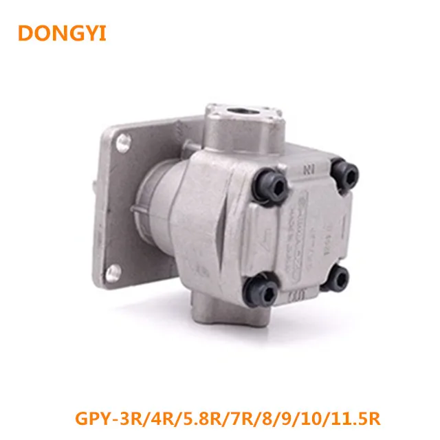 High Quality High Pressure  Gear Oil  Pump For GPY-3R/4R/5.8R/7R/8/9/10/11.5R