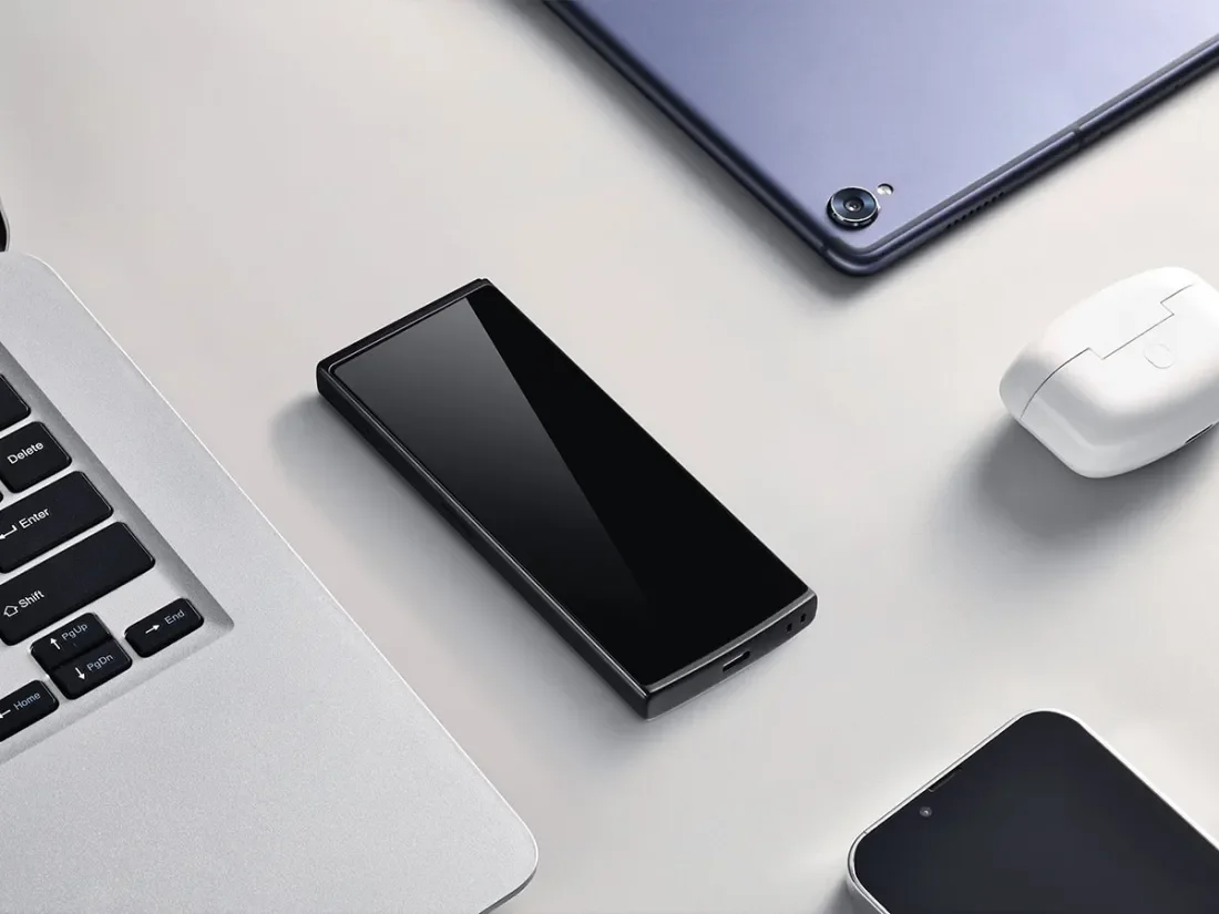 IFLYTEK AIT2221T Tradutor 4.0 Multilíngue Offline Câmera de Voz Tradutor Inteligente