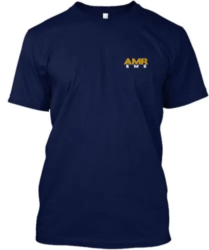 Amr Dekalb T-Shirt Made in the USA Size S to 5XL