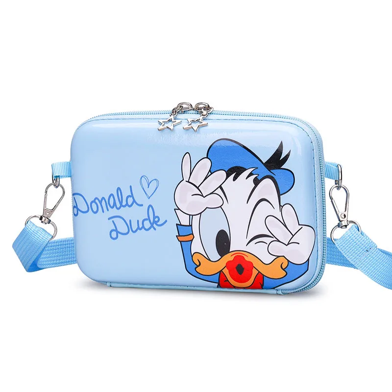 New Disney Cartoon Mickey Cute Fashion borsa per cellulare per bambini borsa a tracolla a tracolla da donna semplice creativa