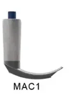 Besdata Video Laryngoscope monito And Reusable Blades Spare Part