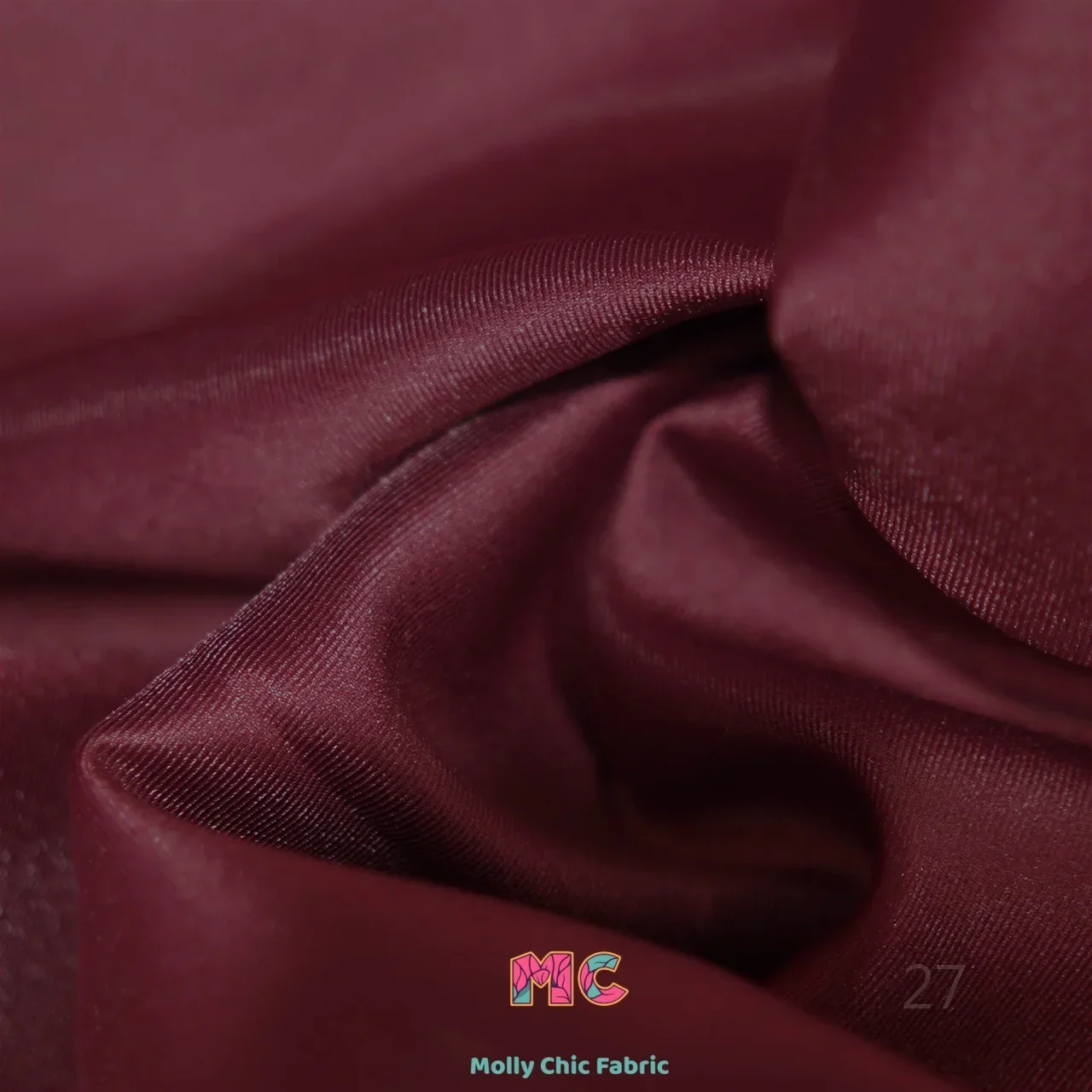 

Темная серия Mikado саржевый атлас, толстая атласная ткань, сшитая свадебное платье, вечернее платье, модная текстура платья, слегка жесткая ткань