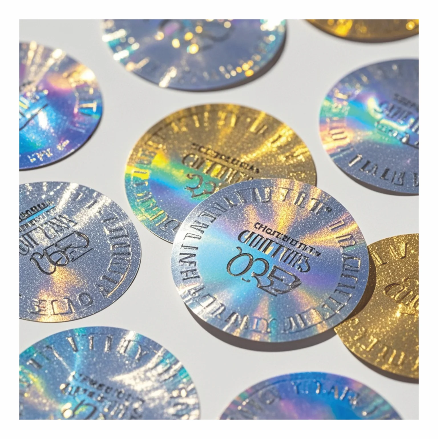 

Hot Selling Hologram Sticker With Laser Printing 3D/2D Hologram Sticker Printing With Low Price