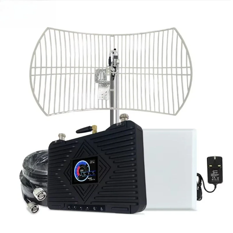 Manual Control and Application Control 850/1900/1700MHz 4g Cellular Signal Booster Repeater