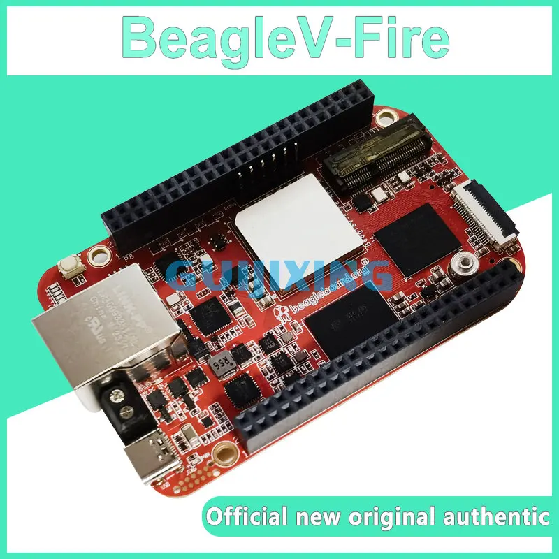 SBC BeagleV-Fire MPFS025T-FCVG484E Microchip SoC FPGA Development Board