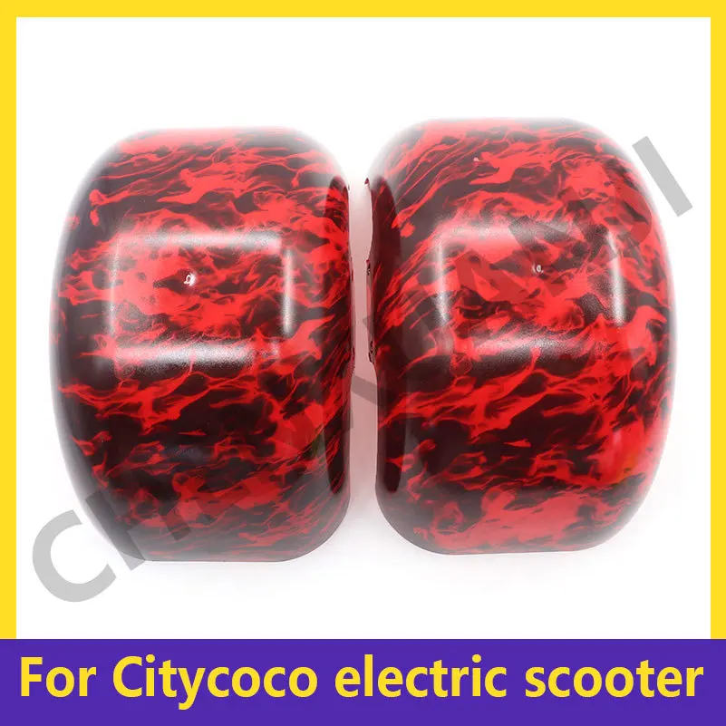 For Citycoco Electric Scooter Plastic Accessories Parts 10x6.00-5.5 10x6.00-6 Flaps Front or Rear Fender Mudguards