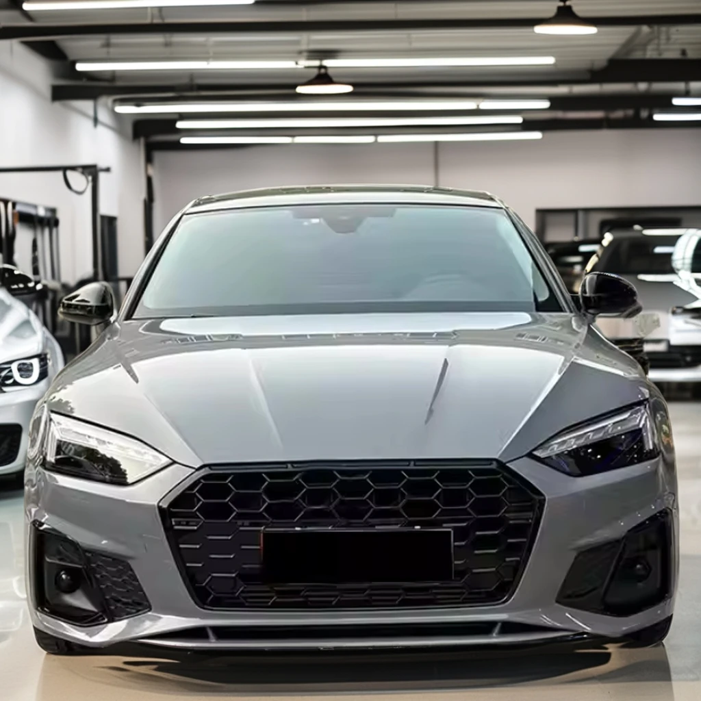 光沢のあるクリスタルナルドダークグレーPVCカービニールラップカラーチェンジフィルム、効果的な車体塗装保護用