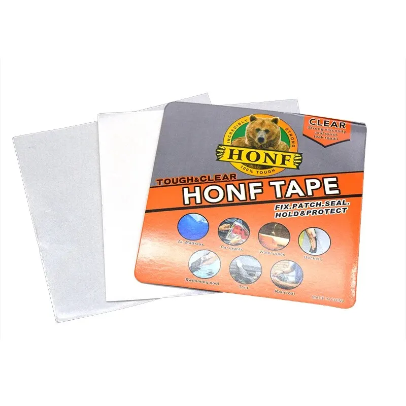 TT TPU Air Cushion Repair Sticker Waterproof Tent Raincoat Quick Leak Sealing Tape Water Pipe Patching