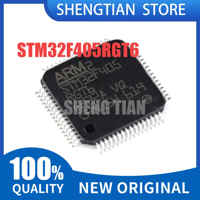 (1piece)100% New STM32F405RGT6 GD32F405RGT6 STM32F405 32F405RGT6 GD32F405 RGT6 QFP64 Chipset