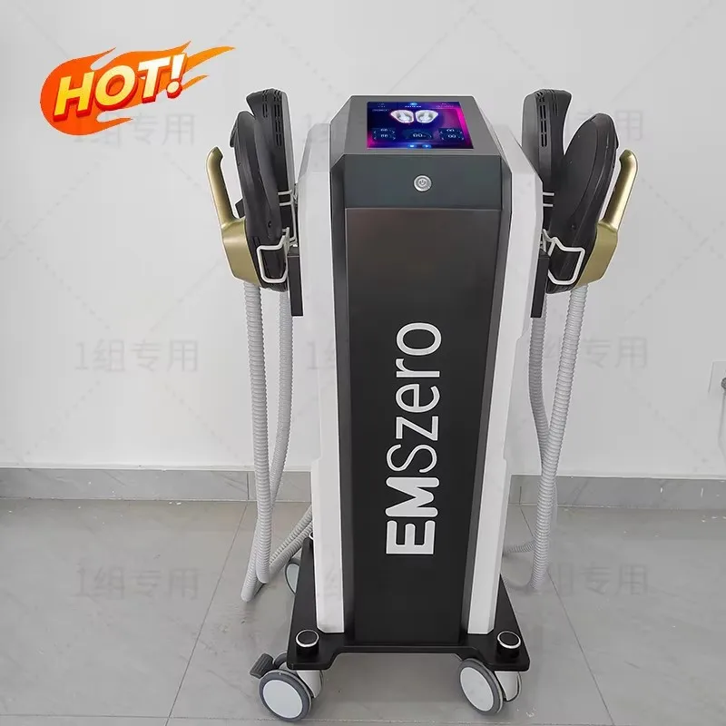 EMSzero 15Tesla 6500w NEO Body Slimming Double11Hot Sale Nova Fat Burning Muscle Sculpting Stimulate Sculpt Machine