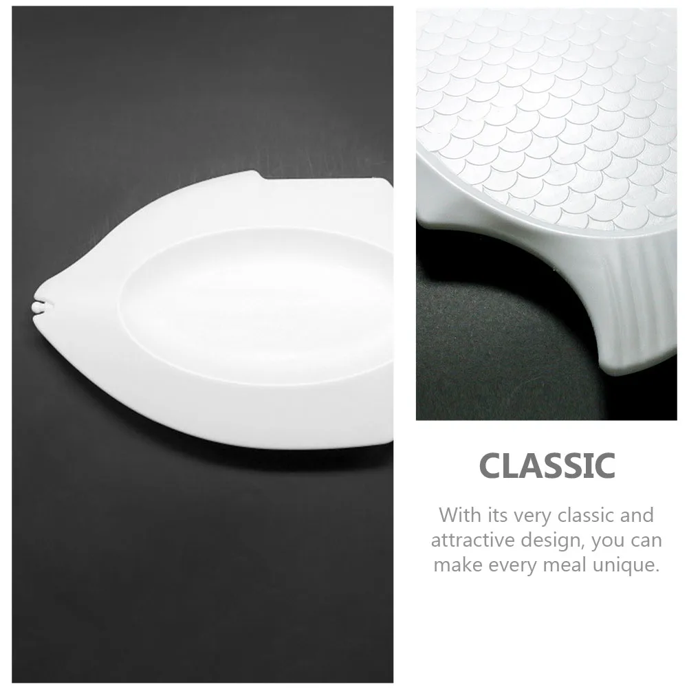 

Ледяная тарелка для лосося, контейнер для суши, материал для домашних животных, гладкий, удобный дизайн для особых случаев