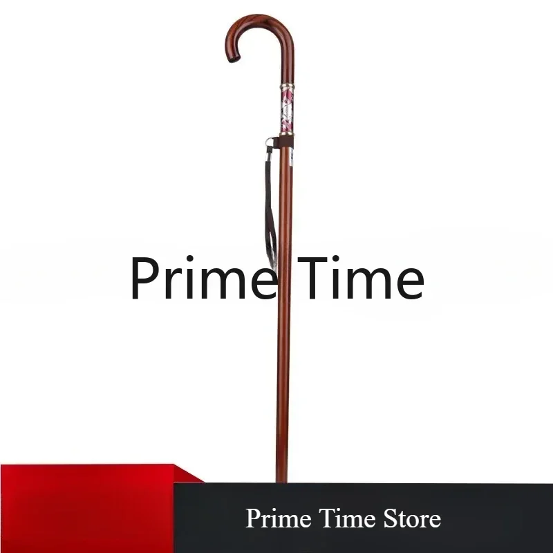 

Walking Stick for the Elderly Imported Solid Wood Gentleman Cane Classic Stick Crutch Gift