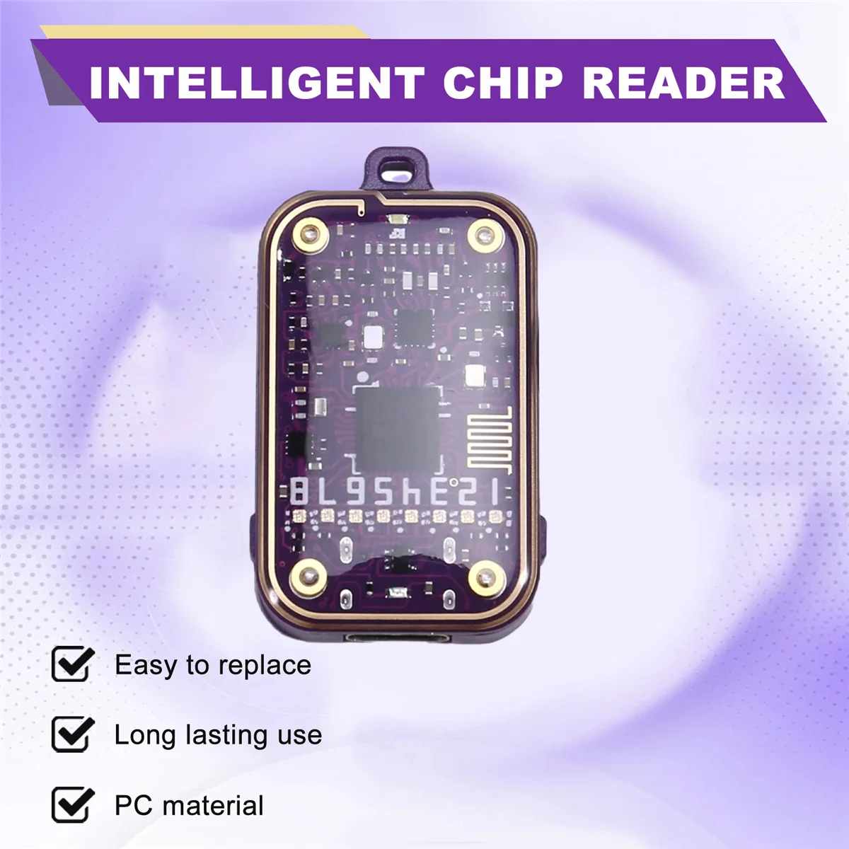 A62T-RFID Lettore di chip intelligente Emulatore di smartcard EM125KHZ IC 13,56 Mhz Decodifica badge Emulatore RFID Lettura scrittore Supporto Scheda clone