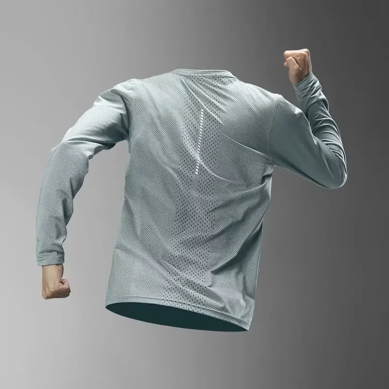 Men's Long Sleeve Quick-Dry Sp - Winter Clothing For reseña y precio