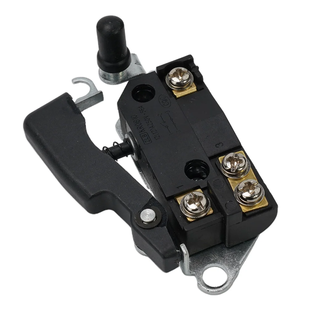 Trigger Switch Spare Part for HR0810B HM0810 Electric Breakers Power Tools PST Type 12A 250VAC Push Lock Design