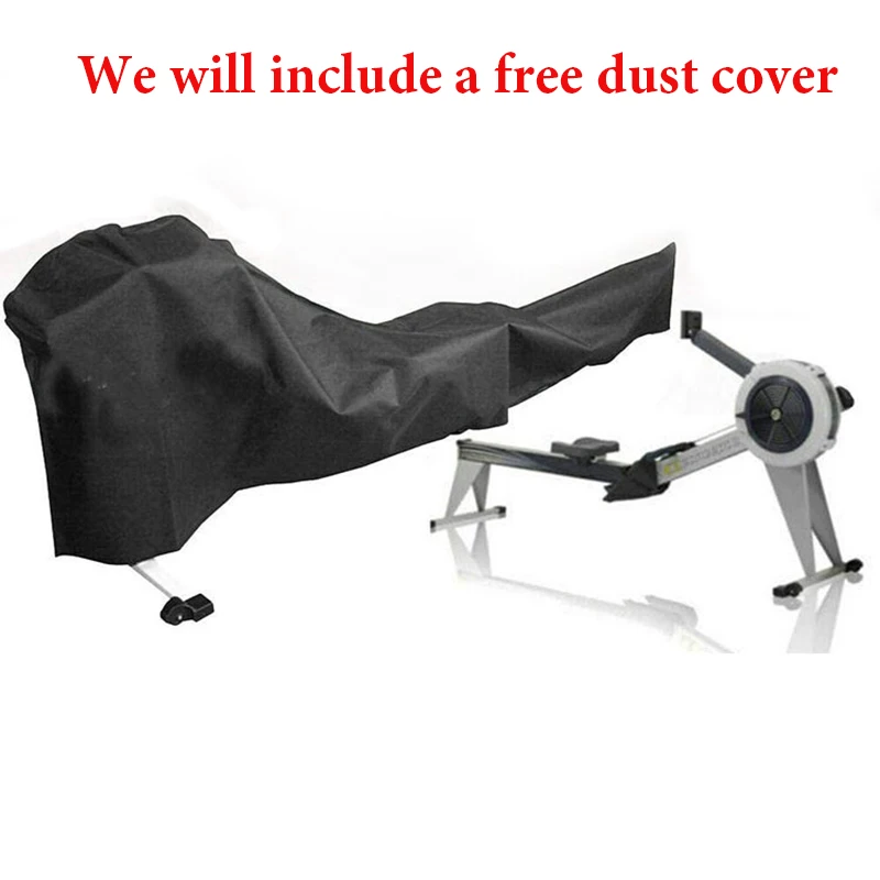 Home Smart Rowing Machine Wind Resistance Rowing Gym Commercial Fitness Equipment C2 Folding Rowing Machine