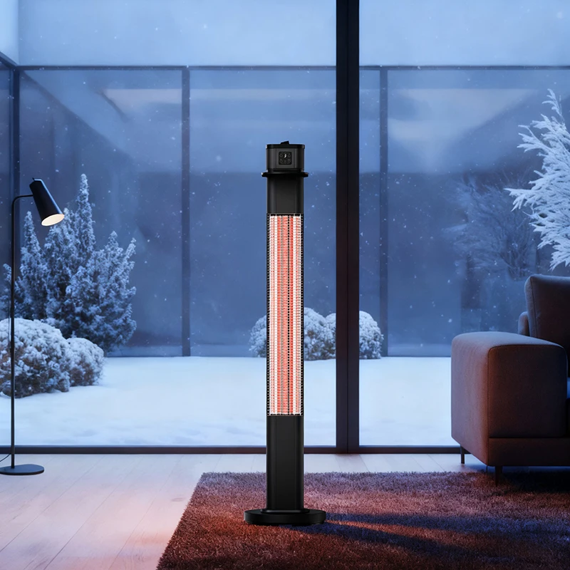 Manufacturer Infrared Outdoor Heating with Freestanding Electric Carbon Fiber Heater