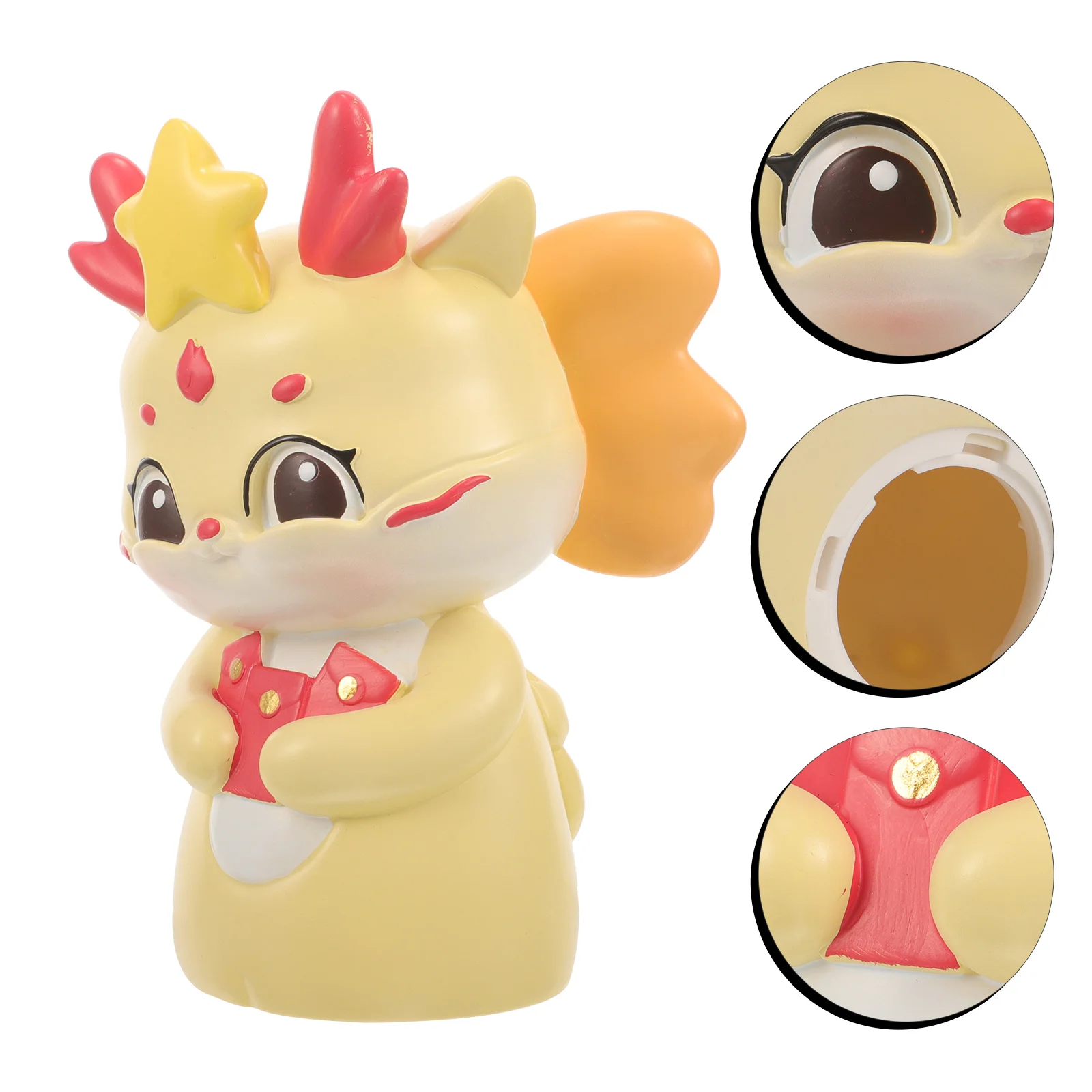 

Cute Cartoon Dragon Piggy Bank Desktop Decoration Money Saving Box New Year Gift for Kids Adults Money Box for Adults