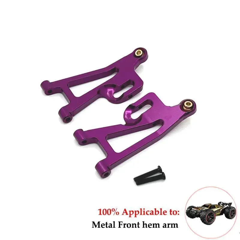 Mjx Hyper Go 1/14 14210 piezas de mejora, volante de Metal, asiento trasero, delantero y para coche Rc, accesorios de aluminio CNC