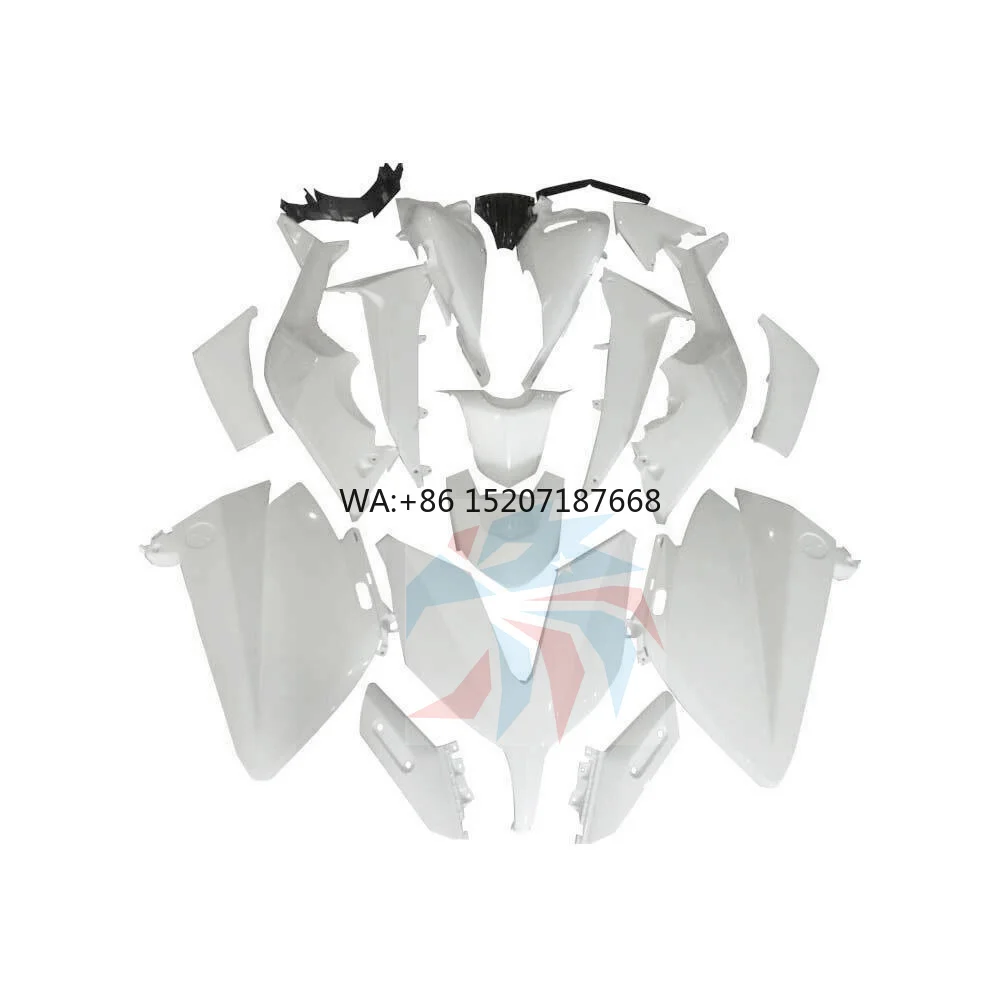 

Аксессуары для мотоциклов, комплект обтекателя системы кузова, неокрашенный обтекатель из АБС-пластика, комплект кузова для Yamaha TMAX 530 2015 2016 15 16