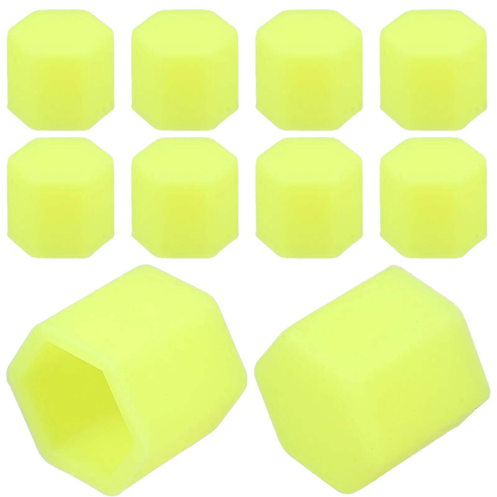 

20 шт. светящихся в темноте колпачков для колесных гаек, силиконовые заглушки для болтов шин, защита колесных дисков автомобиля, простая установка