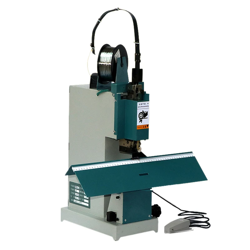 

TSD-B5 Iron Wire Stapler M2000 binding head high-speed horse riding and flat binder Horse Riding Nail Binding Machine