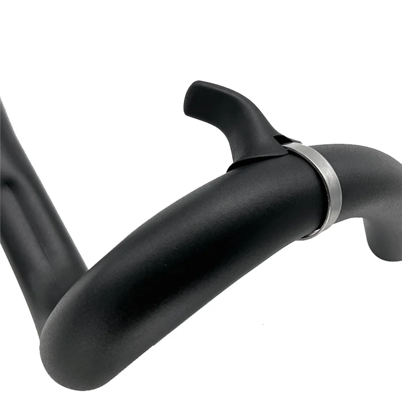 Apertos de polegar para guidão de bicicleta de estrada