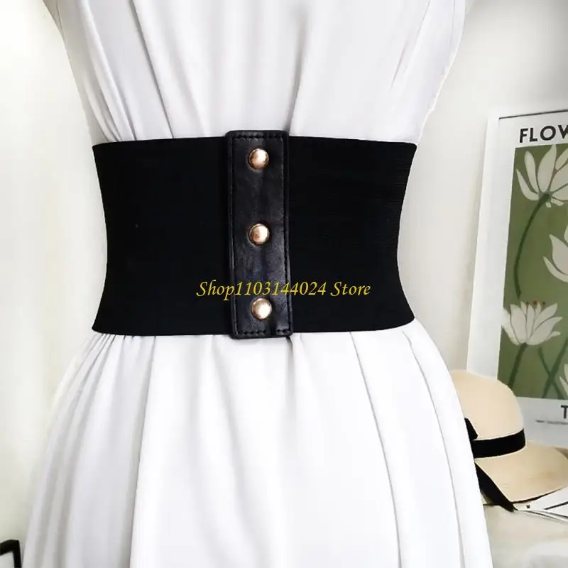 N5KE Corset Tops للنساء لارتداء الخصر مقطع ضمادة Hiphop Rock ملهى ليلي مثير