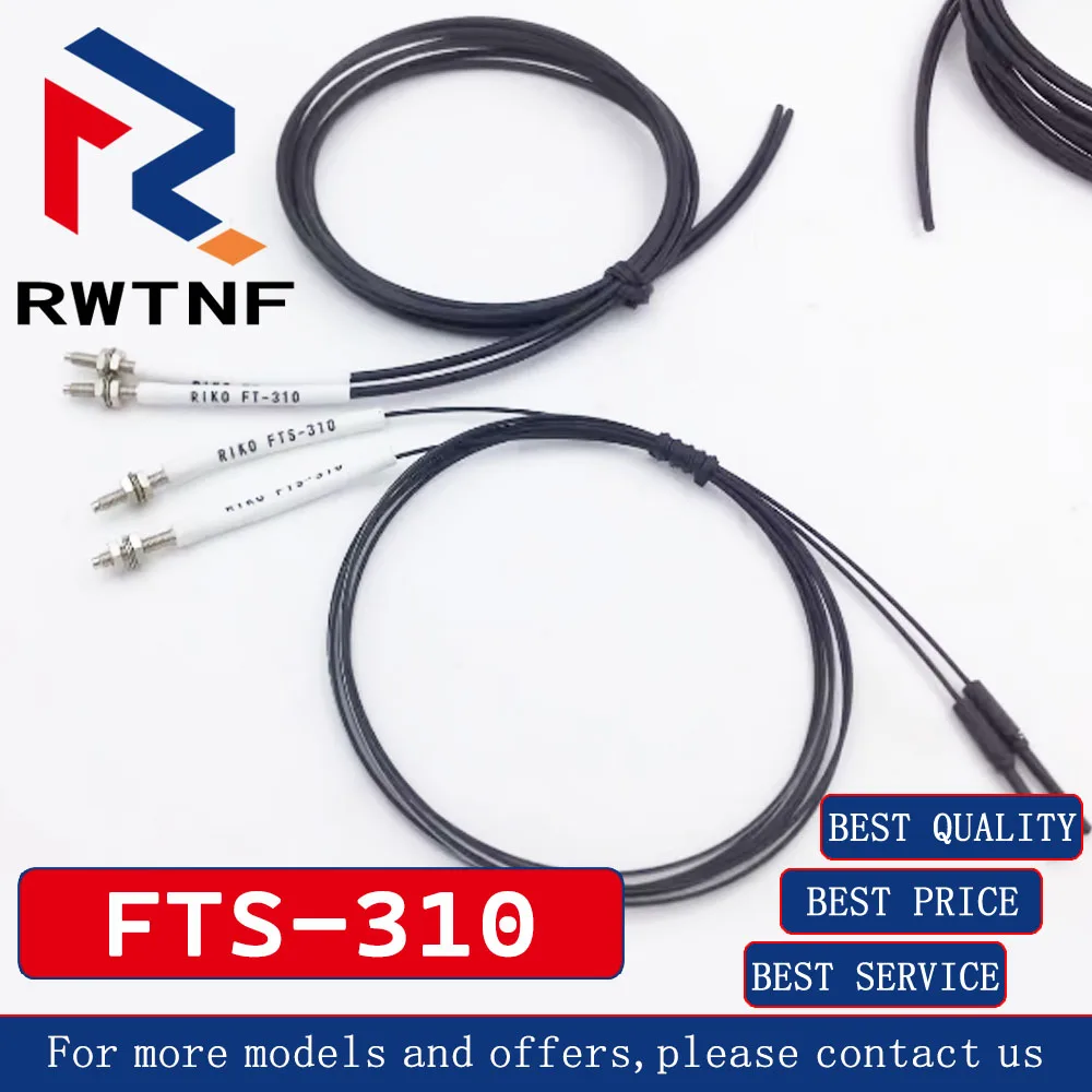 Brand New Genuine FTS-310 RIKO M3 tipo linea sensore in fibra ottica per luce collimata, magazzino originale al 100%