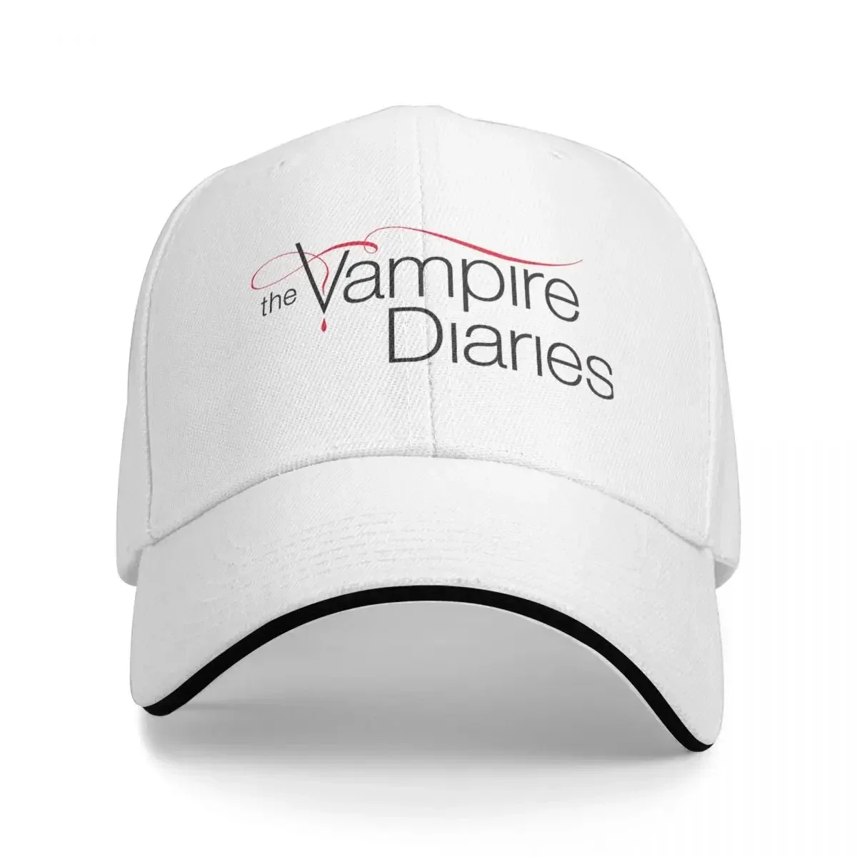 

The Vampire Diaries Logo Hats Adult Fashion Hats Sun Caps Dad Hat Adjustable Snapback Caps Baseball Cap Winter