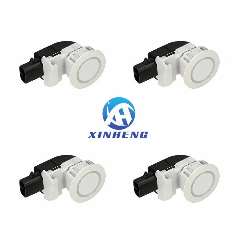 

4PCS 89341-50050-A0 Ultrasonic PDC Parking Sensor White For Lexus LS430 2001-06