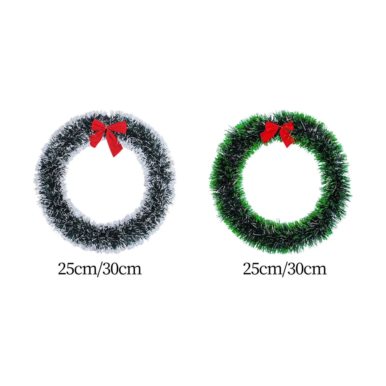 Artificial Christmas Wreath Wreath for Front Door for Festival Party Balcony